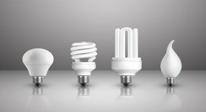 ال ای دی (LED) یا کم مصرف (CFL)