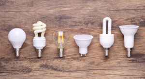 انواع سرپیچ و انواع لامپ از لحاظ شکل و اندازه
